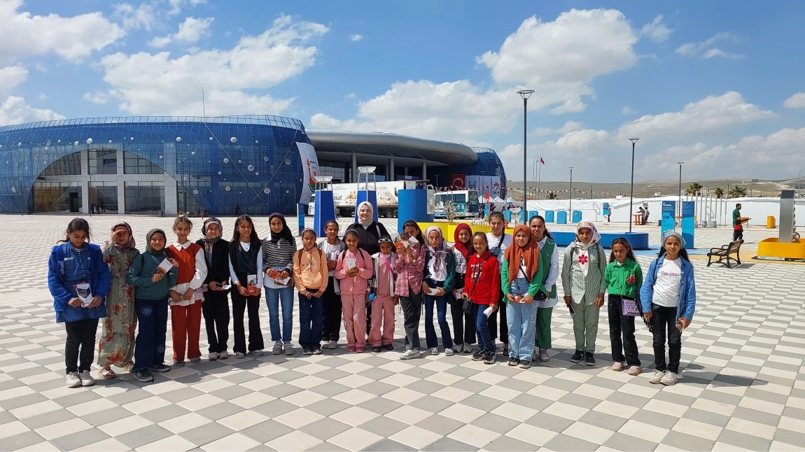 ŞANLIURFA BİLİM MERKEZİ GEZİSİ
